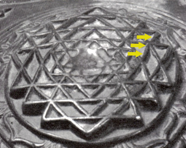 copper sri yantra mistake