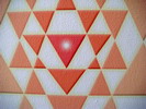 Sri Yantra detail