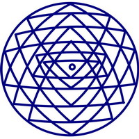 spherical sri yantra